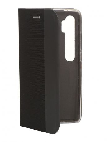 Чехол Fono для Xiaomi Redmi Note 10 Folio Case Black 2457