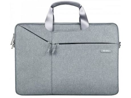 Сумка 12.0-inch Wiwu Gent Business Handbag Light Grey 6957815508266