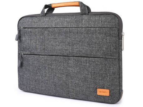 Сумка 13.0-inch Wiwu Laptop Stand Bag Grey 6957815506071