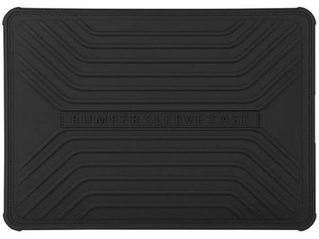 Чехол-конверт 12.0-inch Wiwu Voyage Laptop Sleeve Black 6957815503490