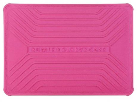 Чехол-конверт 15.4-inch Wiwu Voyage Laptop Sleeve Pink 6957815503674