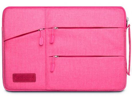 Сумка-чехол 12.0-inch Wiwu Gent Sleeve Pink 6957815503865
