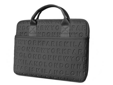 Сумка 15.4-inch Wiwu Vogue Laptop Slim Bag Black 6957815515851