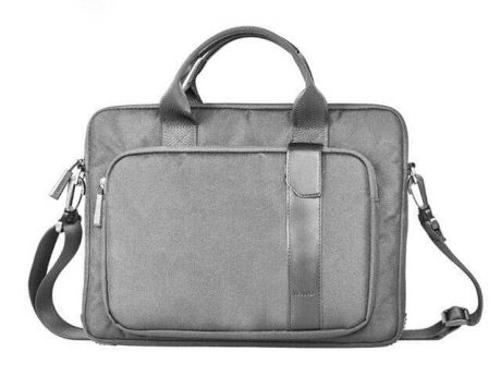 Сумка 15.4-inch Wiwu Decompression Handbag Grey 6957815509652