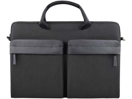 Сумка 15.4-inch Wiwu Vigor Handbag Black 6957815510443
