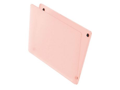 Аксессуар Чехол Wiwu для APPLE MacBook 12 iShield Hard Shell Pink 6957815513468