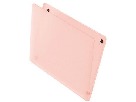 Аксессуар Чехол Wiwu для APPLE MacBook 15.4 iShield Hard Shell Pink 6957815513406