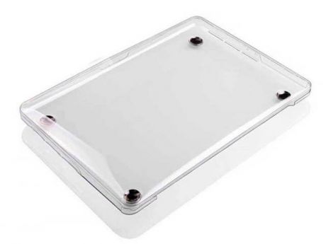 Аксессуар Чехол Wiwu для APPLE MacBook 15.4 iShield Hard Shell Transparent 6957815513390