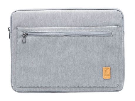 Чехол-папка 14.0-inch Wiwu Pioneer Laptop Sleeve Grey 6957815512133