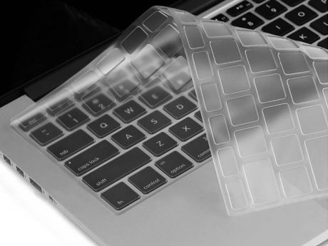 Аксессуар Защитная пленка для клавиатуры Wiwu для APPLE MacBook 13.3 TPU Key Board Protector Transparent 6957815505333