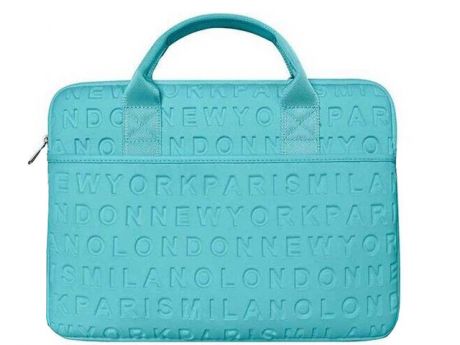 Сумка 13.3-inch Wiwu Vogue Laptop Slim Bag Blue 6957815515882