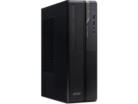 Настольный компьютер Acer Veriton EX2620G Black DT.VRWER.007 (Intel Pentium J5005 1.5 GHz/4096Mb/128Gb SSD/Intel HD Graphics/Windows 10 Pro 64-bit)