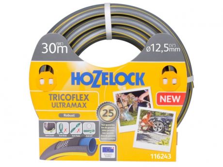 Шланг Hozelock 116243 Tricoflex Ultramax 1/2 30m