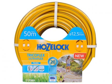 Шланг Hozelock 117009 Tricoflex Ultraflex 1/2 50m