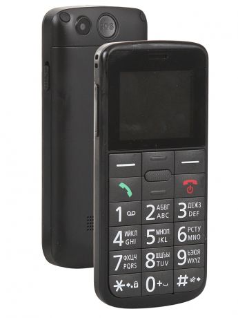 Сотовый телефон Panasonic KX-TU110RU Black