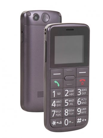 Сотовый телефон Panasonic KX-TU110RU Violet