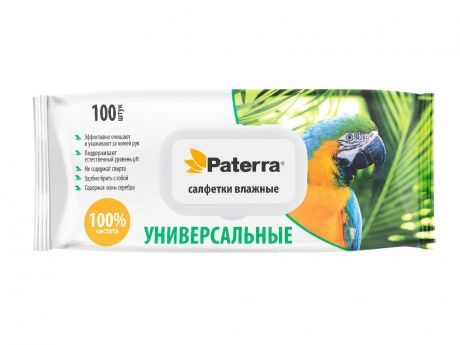 Салфетки Paterra Универсальные 100шт 104-099