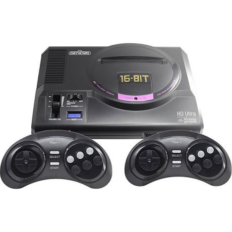 SEGA Игровая приставка Sega Retro Genesis HD Ultra ZD-06, 50 игр