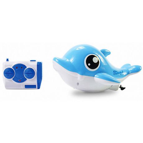 Mioshi Радиоуправляемая водная игрушка Mioshi Tech "Дельфин", 22 см