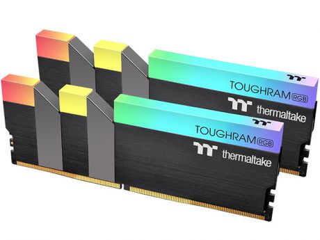 Модуль памяти Thermaltake Toughram RGB DDR4 DIMM 4400MHz CL19 - 16Gb Kit (2x8Gb) R009D408GX2-4400C19A