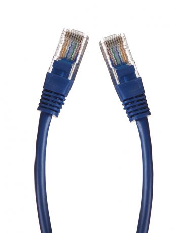 Сетевой кабель Gembird Cablexpert UTP cat.5e 30m Blue PP12-30M/B