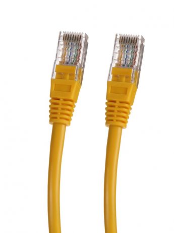 Сетевой кабель Gembird Cablexpert UTP cat.5e 30m Yellow PP12-30M/Y
