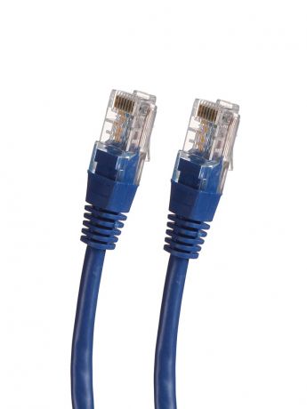 Сетевой кабель Gembird Cablexpert UTP cat.5e 20m Blue PP12-20M/B