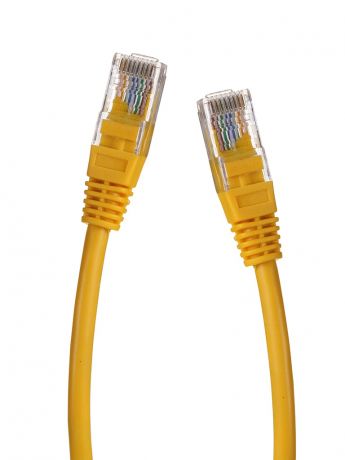 Сетевой кабель Gembird Cablexpert UTP cat.5e 15m Yellow PP12-15M/Y