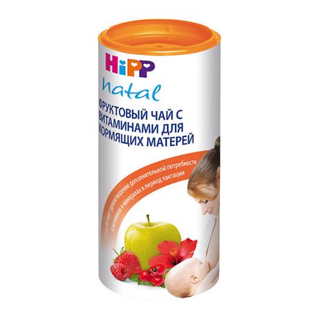 HiPP Чай для кормящих матерей HiPP фруктовый с витаминами
