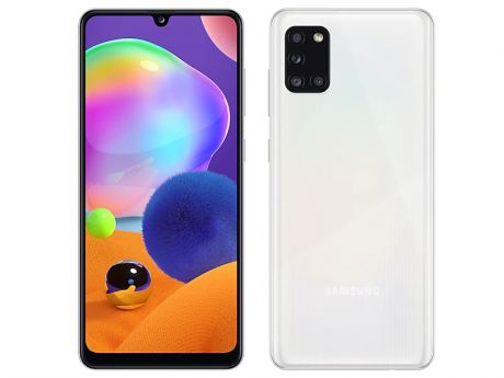 Сотовый телефон Samsung SM-A315F Galaxy A31 4Gb/64Gb White Выгодный набор + серт. 200Р!!!