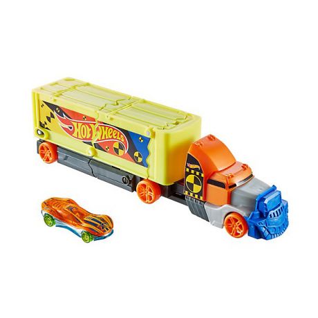 Mattel Игровой набор Hot Wheels Крушащий грузовик