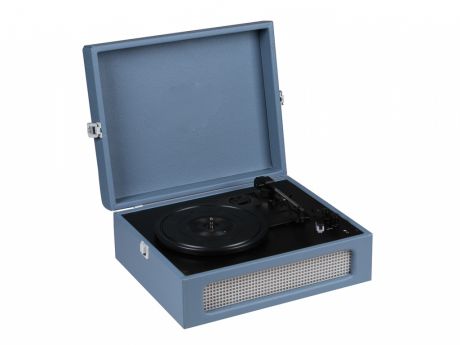 Проигрыватель Crosley Voyager Washed Blue CR8017A-WB