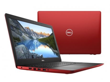 Ноутбук Dell Inspiron 3580 Red 3580-8413 (Intel Celeron 4205U 1.8 GHz/4096Mb/500Gb/Intel HD Graphics/Wi-Fi/Bluetooth/Cam/15.6/1366x768/Linux)