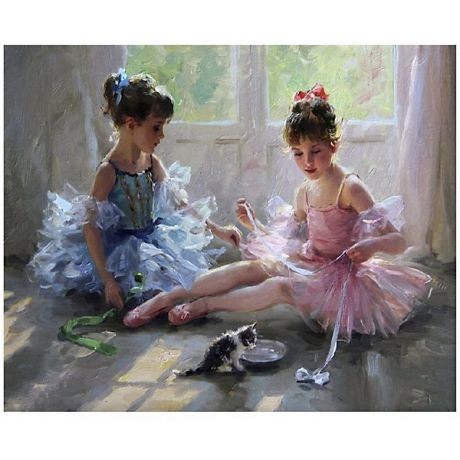 Molly Картина по номерам Molly Разумов К. "Две балерины"