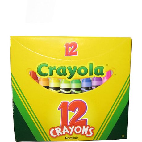 Crayola Восковые мелки Crayola