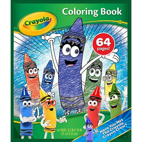 Crayola Книжка-раскраска Coloring Book