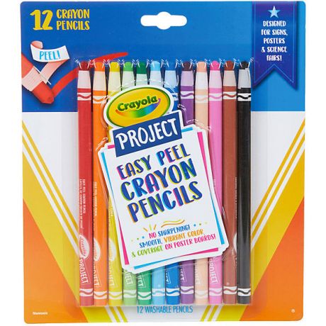 Crayola Восковые карандаши Crayola