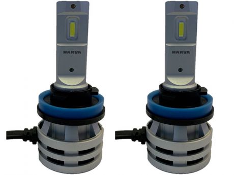 Лампа Narva Range Performance LED H11/H8/H16 12/24V 16W 6500K 18036 (2 штуки)
