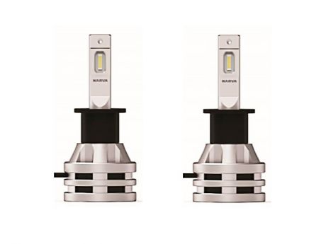 Лампа Narva Range Performance LED H3 12/24V PK22s 16W 6500K 18058 (2 штуки)