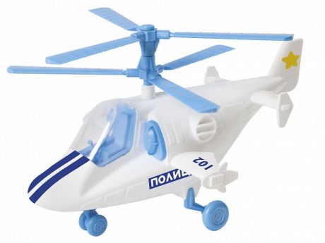 Сборная модель Zvezda Полицейский вертолет 5215