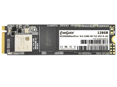 Жесткий диск ExeGate KC2000MNextPro+ 128Gb EX282320RUS