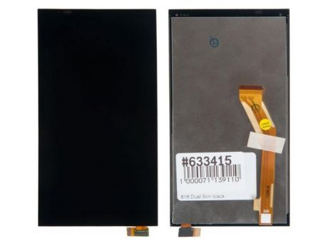 Дисплей RocknParts для HTC Desire 816 Dual Sim в сборе с тачскрином Black 633415