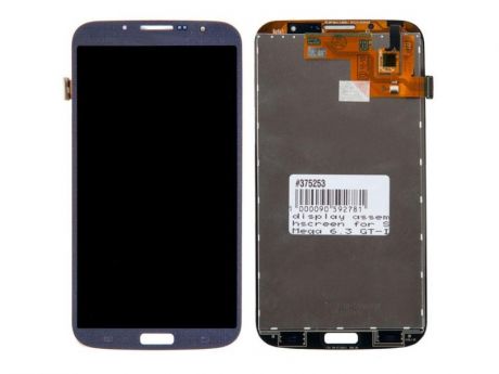 Дисплей RocknParts для Samsung Galaxy Mega 6.3 (GT-I9200) в сборе с тачскрином Black 375253