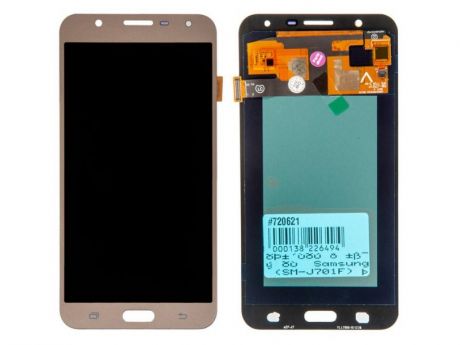 Дисплей RocknParts для Samsung Galaxy J7 Neo (SM-J701F) в сборе с тачскрином Gold 720621