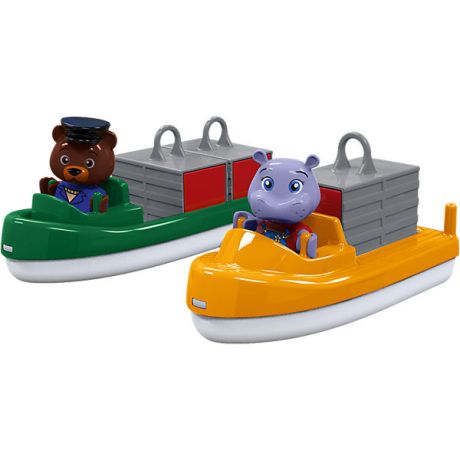 Aquaplay Лодки с персонажами Big AquaPlay