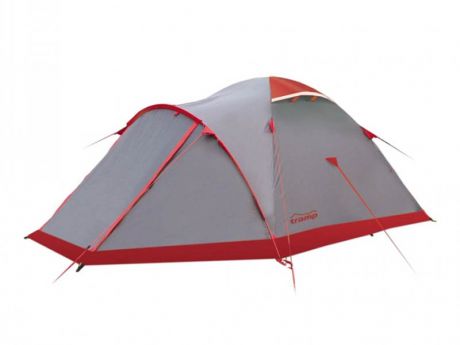 Палатка Tramp MOUNTAIN 4 V2 Grey