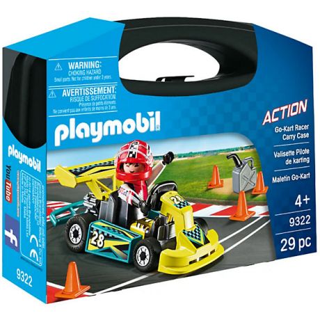 PLAYMOBIL® Конструктор Playmobil Картинг