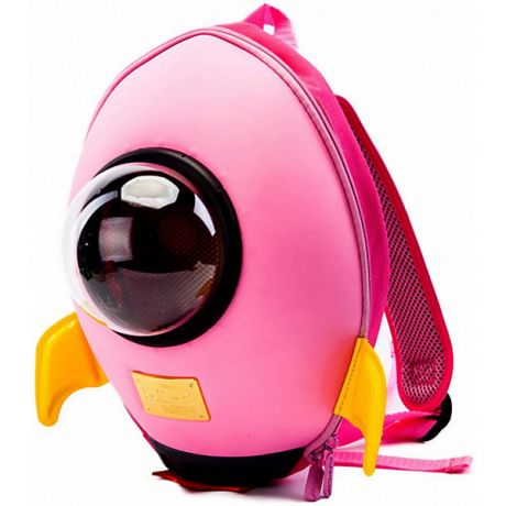 Bradex Детский рюкзак Bradex "Ракета", розовый