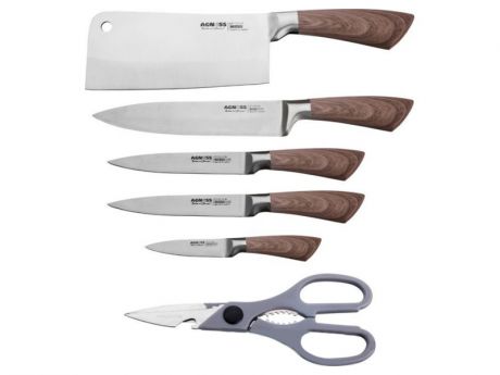 Набор ножей Agness 911-606