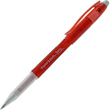 Paper mate Ручка гелевая Paper mate "Replay Premium" со стираемыми чернилами, красная